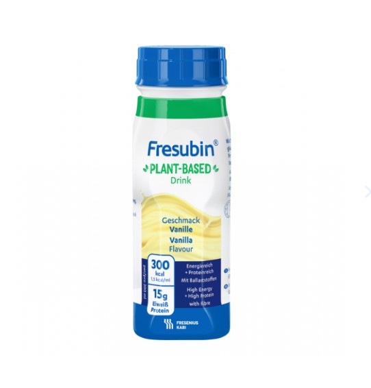 Fresubin Растителна основа 4x200ml Напитка ванилия