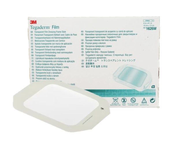 Тегадерм 1626W фолио 50бр. 10* 12см