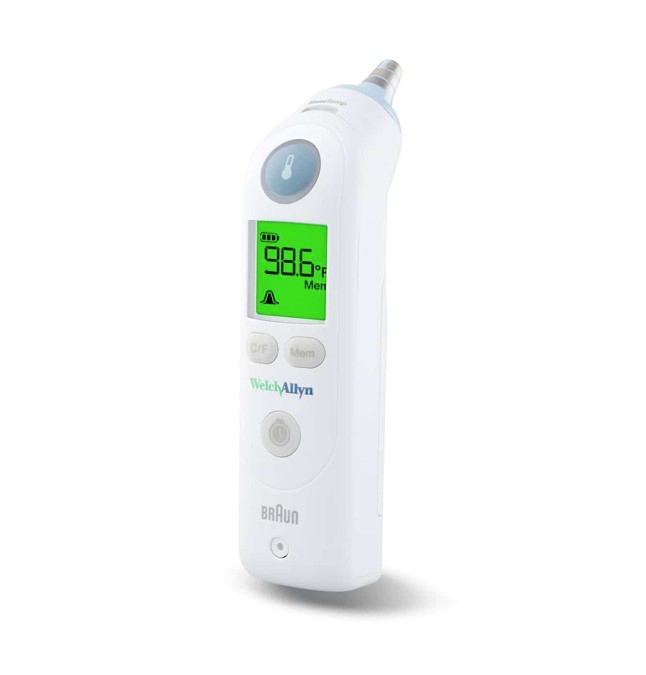 Термометър ThermoScan PRO 6000 Braun