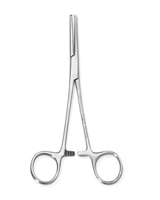 Клещи Kocher 16cm прави