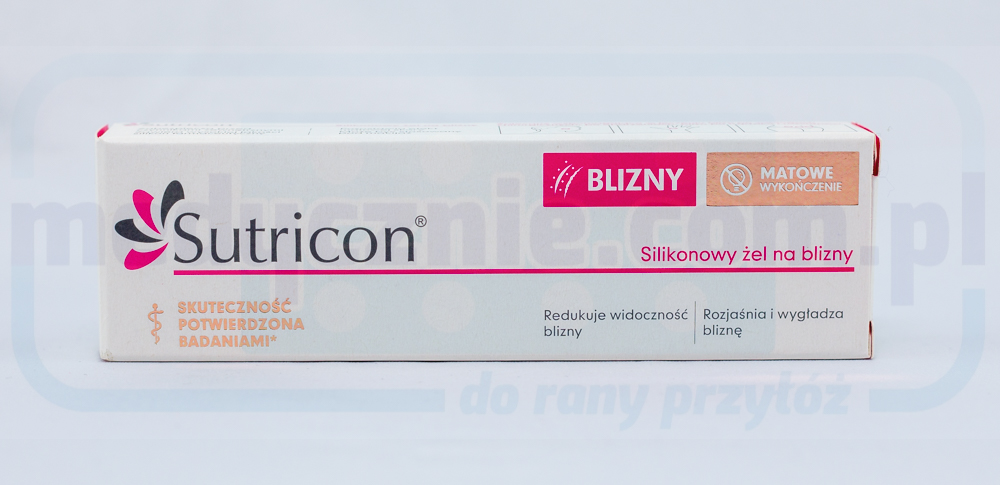 Sutricon гел 15 ml гел за белези