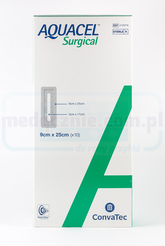 Aquacel хирургически 9*25cm 1бр