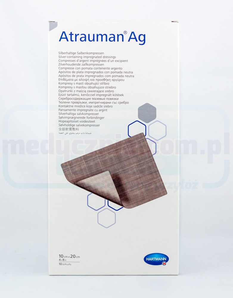 Атравматичен Ag 10*20cm 1бр