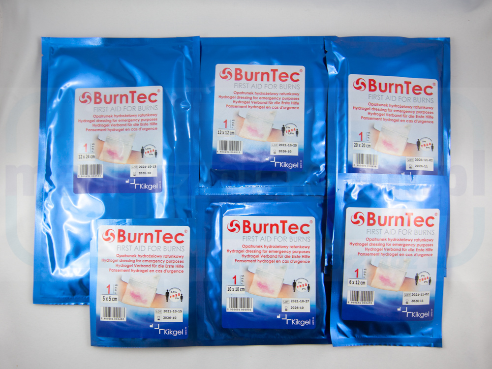 BurnTec 12x12cm хидрогелна превръзка 1бр.