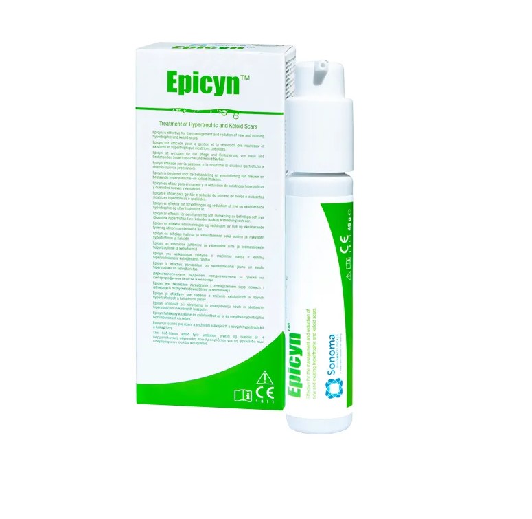 Epicyn хидрогел за лечение и намаляване на белези 45g