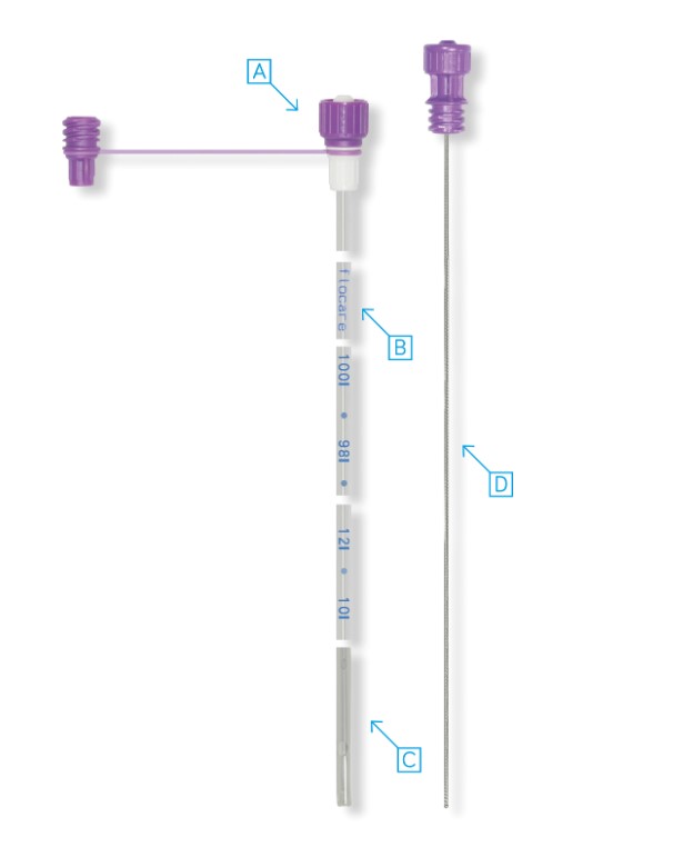 Сонда Flocare PUR CH6/60cm 94567