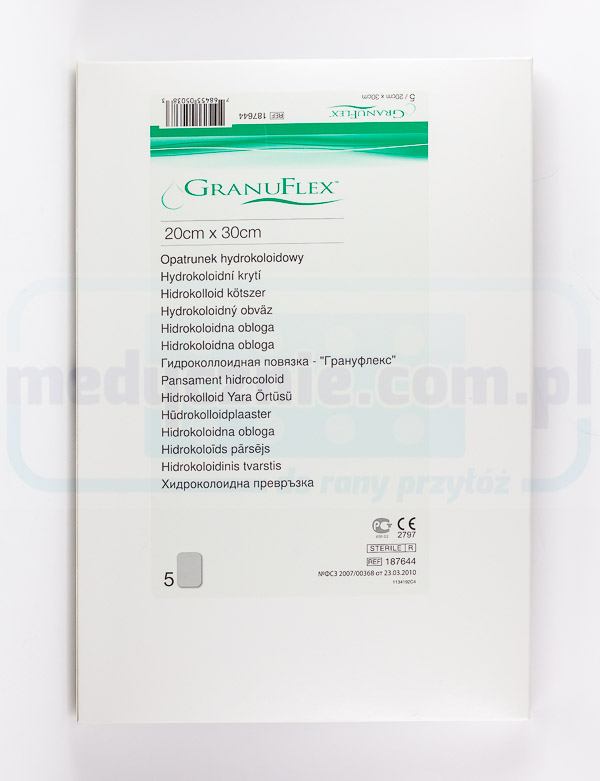 Granuflex 20*30cm хидроколоидна превръзка 1бр.