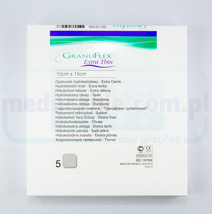 Granuflex Extra Thin 15*15cm хидроколоидна превръзка 1бр.