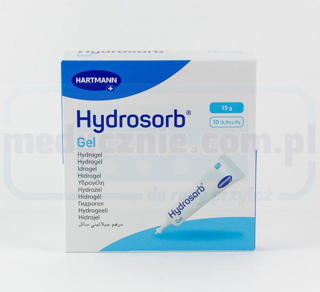 Хидросорб гел стерилен 15g