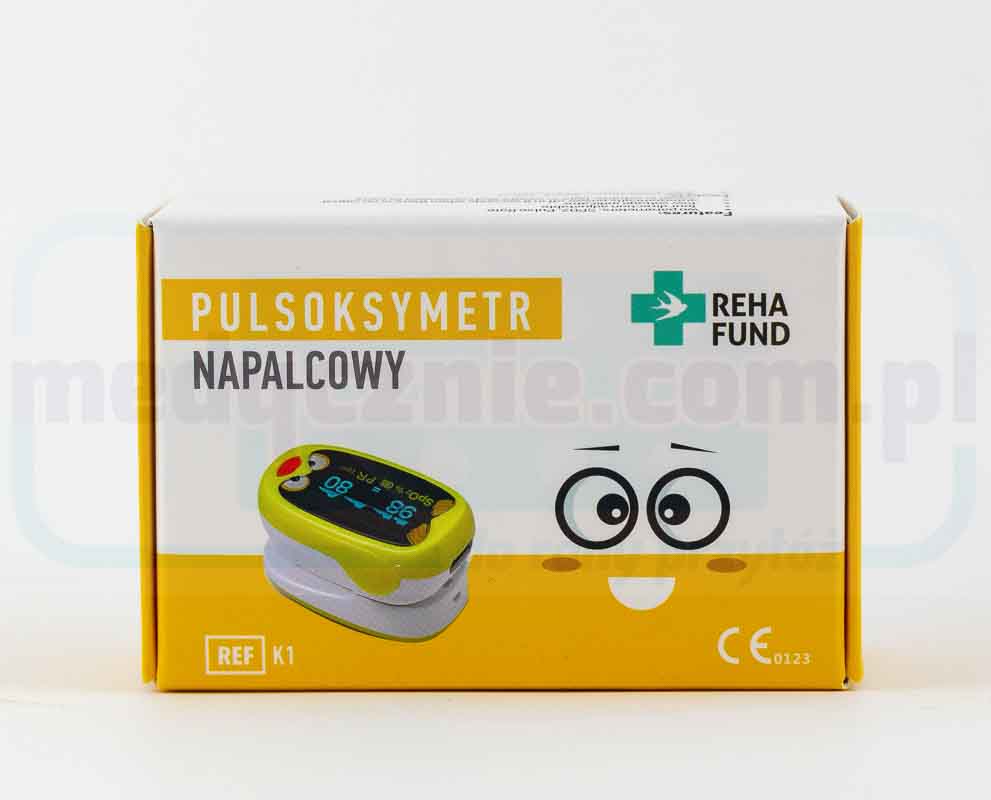 Педиатричен пулсов оксиметър K1
