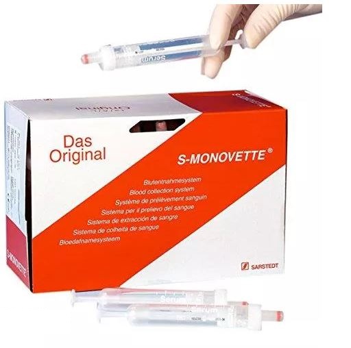 S-монета 3ml цитрат с етикет 50бр. 05.1165.001