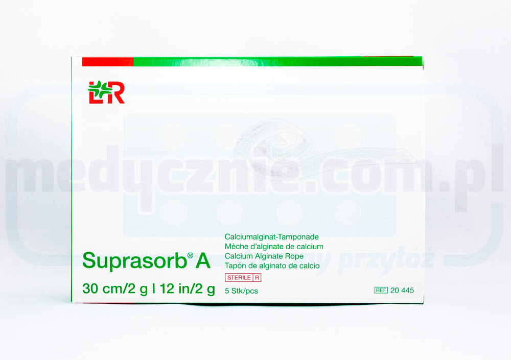 Тампонада Suprasorb A 30cm 2g 1бр.
