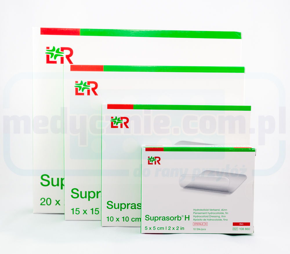 Suprasorb H THIN 15*15cm хидроколоидна превръзка 1бр.