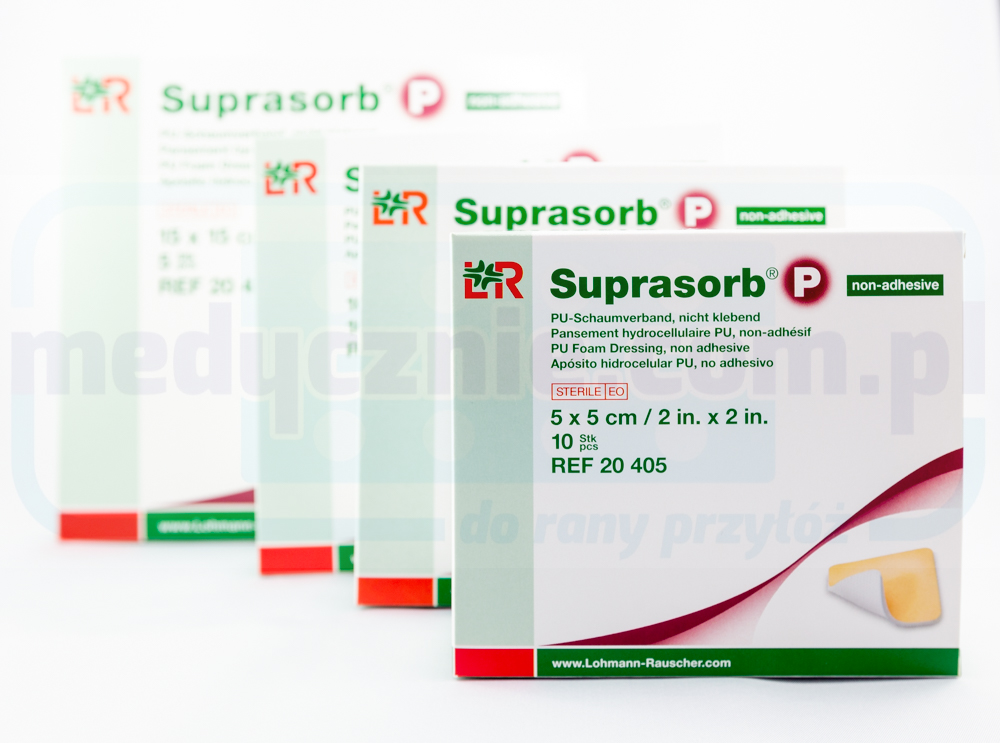 Suprasorb P 15*15cm незалепваща пяна 1бр.