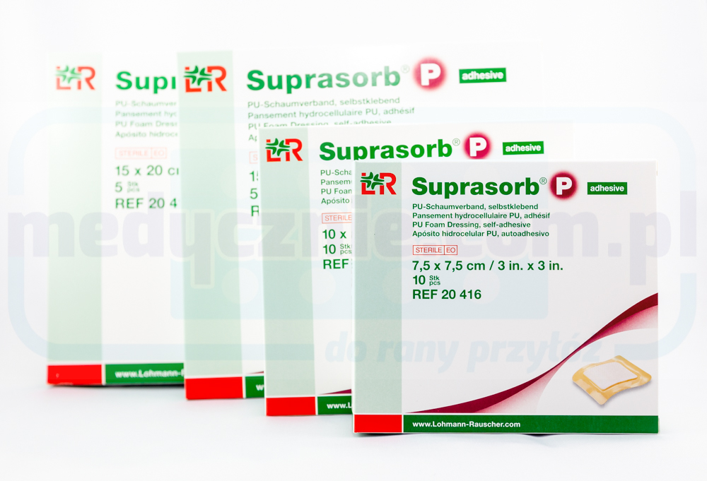 Suprasorb P 15*20cm самозалепваща се пяна 1бр.