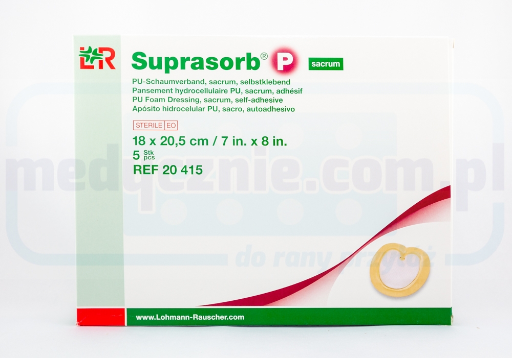 Suprasorb P 18*20.5cm самозалепваща се пяна SACRUM 1бр.