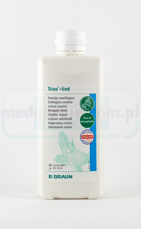 TrixoLind 500ml овлажняваща емулсия за кожа