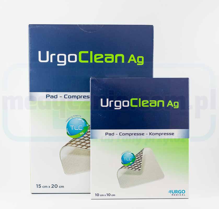 UrgoClean AG 10x10 cm 1 бр.