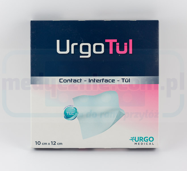 UrgoTul 10 cm x 12 cm 1 бр.