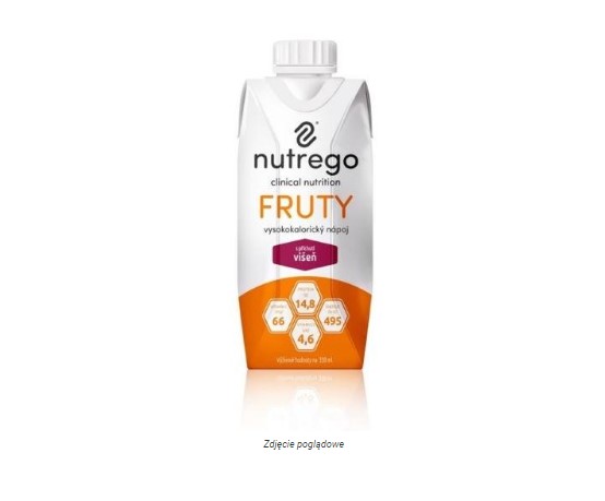 Nutrego Fruty 330 мл Череша хранителна добавка