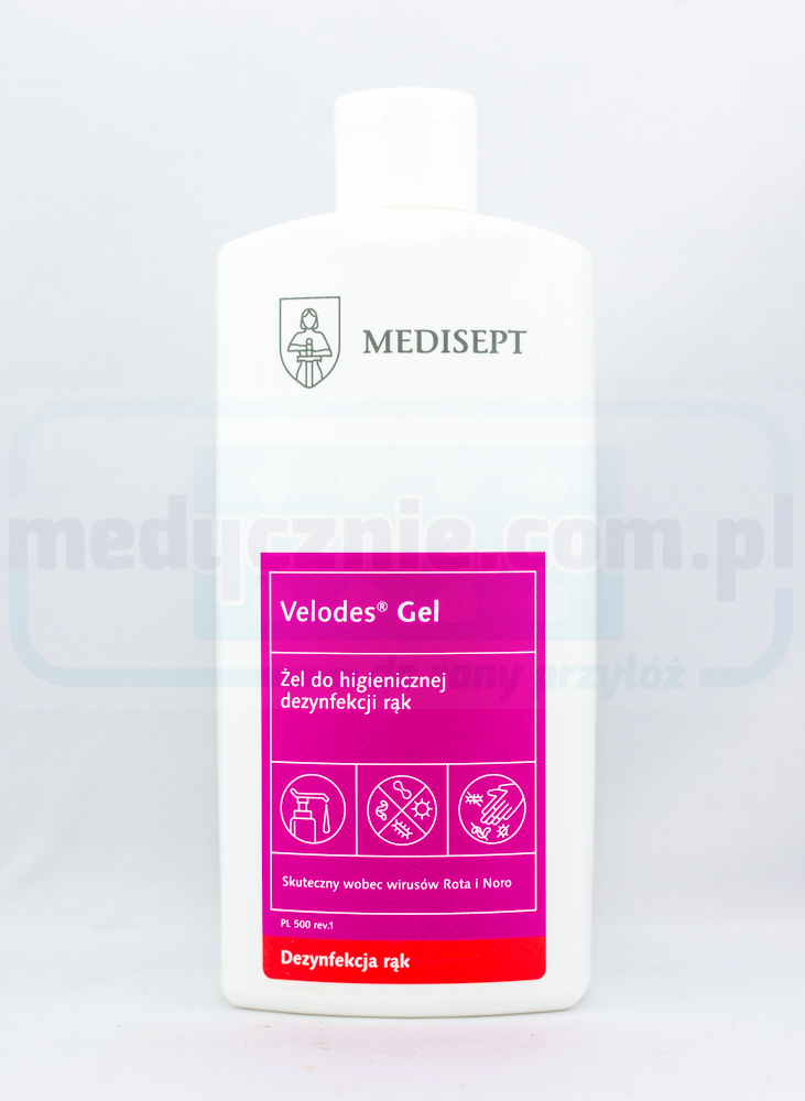 Велодес гел 500 ml