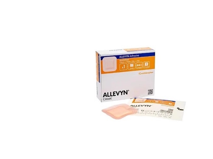 Лепило Allevyn 7.5* 7.5cm 1бр