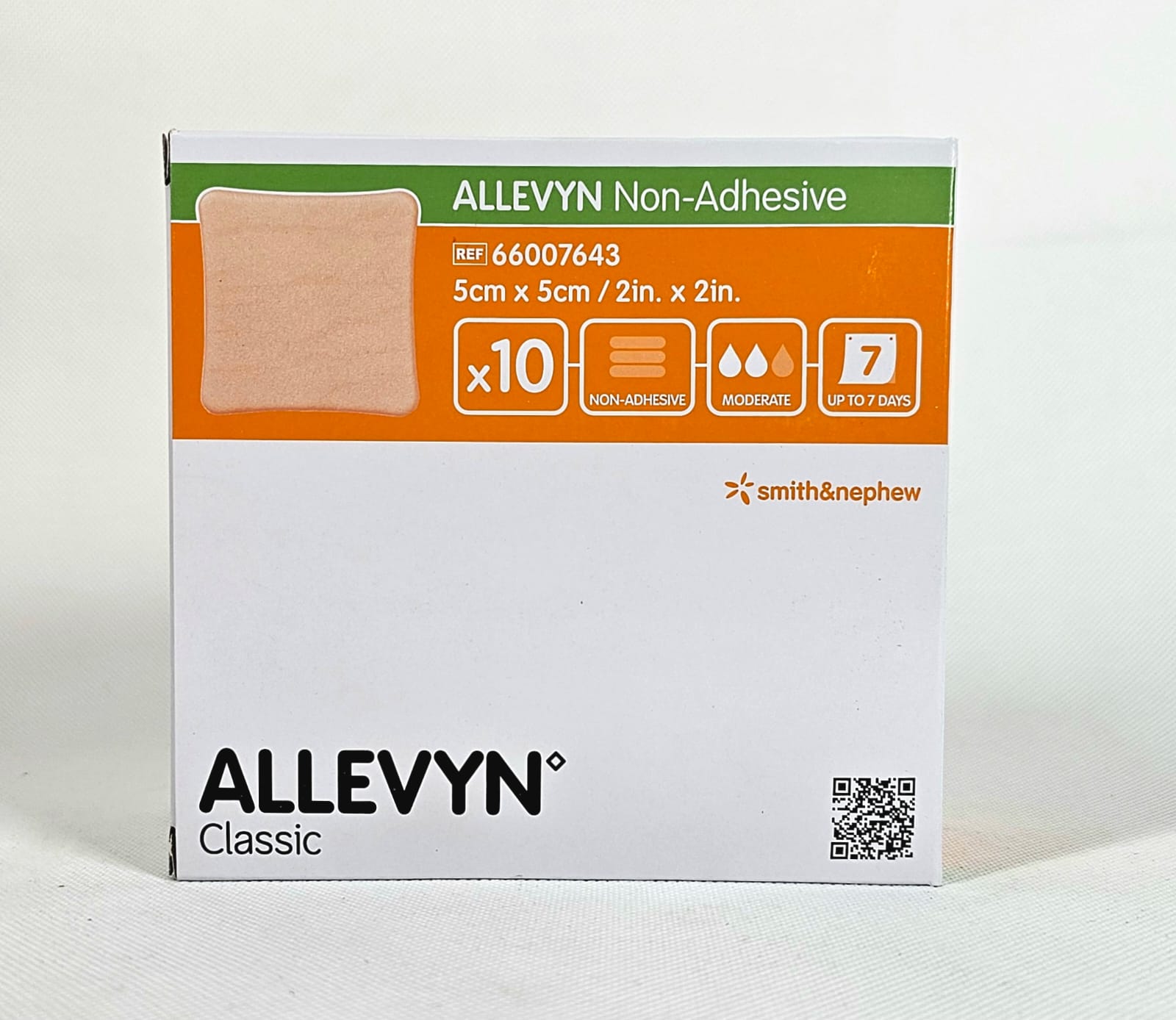 Allevyn нелепящ 5* 5cm 1бр