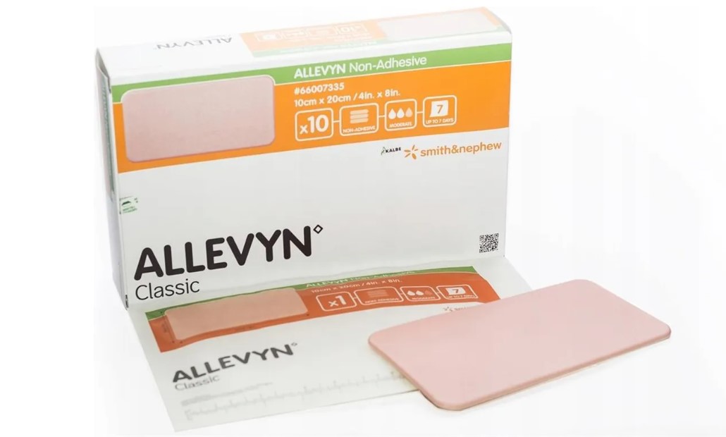 Allevyn нелепящ 10* 20cm 1бр - Изображение 2