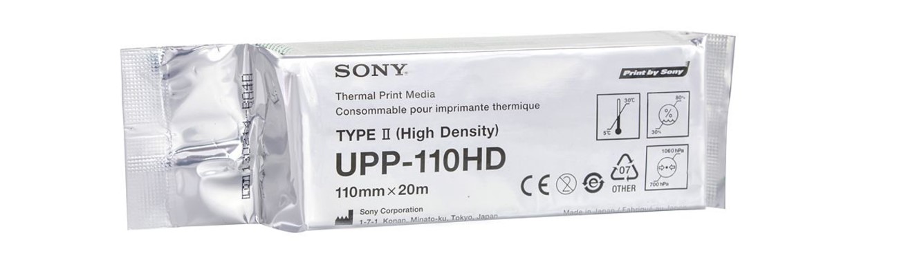 Ултразвукова хартия SONY UPP-110 HD (110x20)