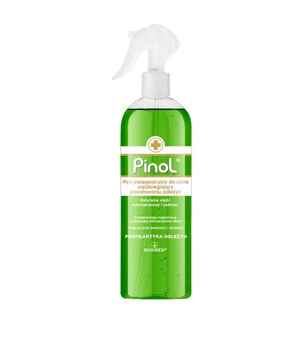 Pinol 500ml течност за грижа за тялото за предотвратяване на рани от натиск