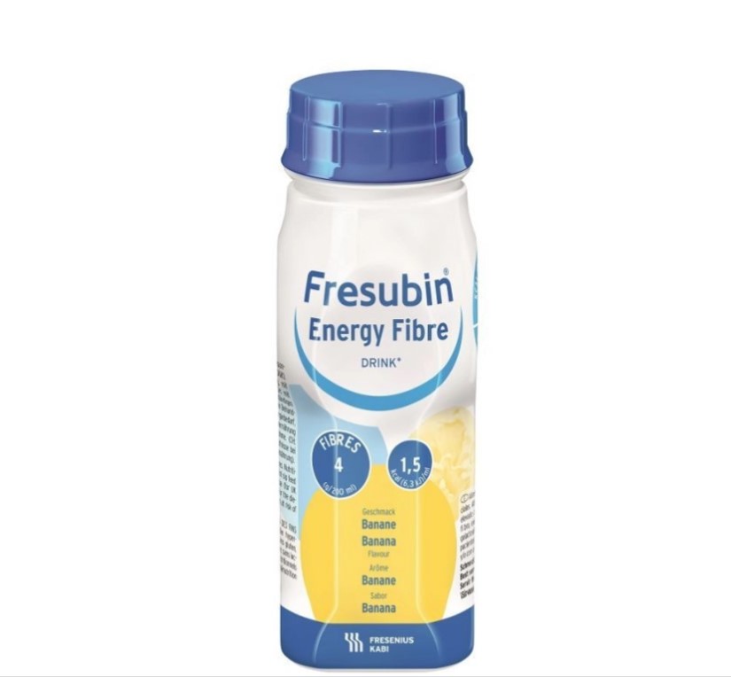 Fresubin Енергийна напитка с фибри 200ml банан Дата 31.01.2026r
