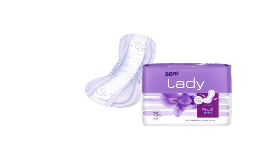 Seni Lady Plus 15бр. урологични стелки