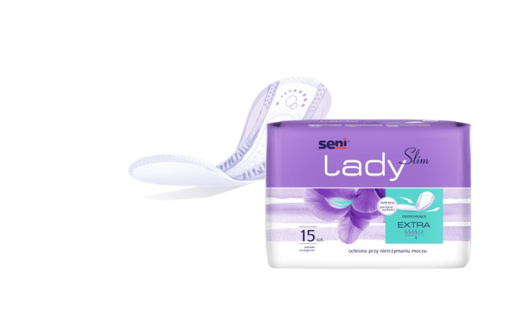 Урологични стелки 15pcs Seni Lady Slim Extra