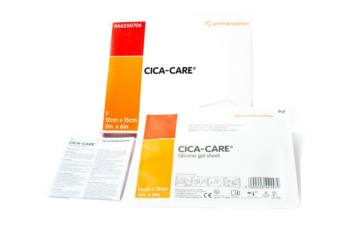 Cica-care 15* 12cm 1бр. силиконова превръзка за белези - Изображение 2