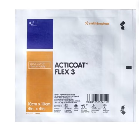 Acticoat Flex 3 10* 10cm 1бр.