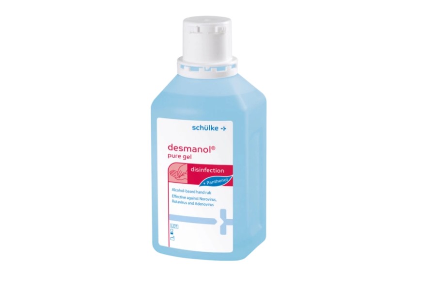 Desmanol pure gel 500ml алкохолен дезинфектант за ръце - Изображение 2