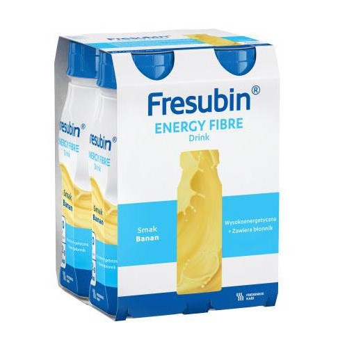 Fresubin Енергийна напитка с фибри 4x200ml банан