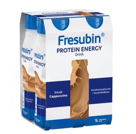 Fresubin Протеинова енергийна напитка 4x200ml капучино