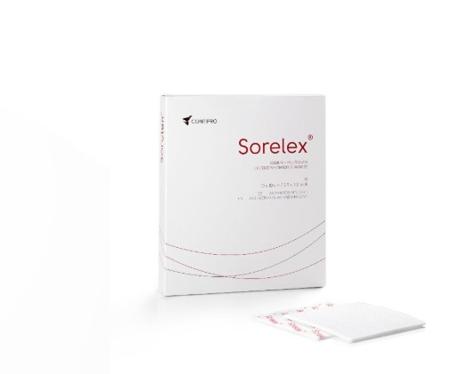 Sorelex 1бр превръзка с хиалуронова киселина и ацетенидин