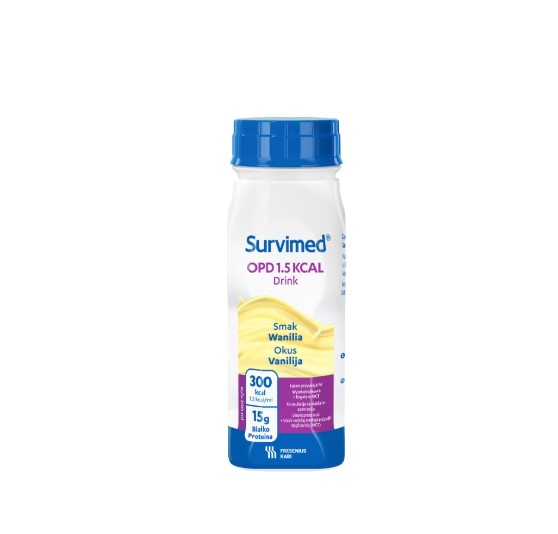 Fresenius Survimed OPD 1.5 KCAL Drink 200ml ванилия - Изображение 2