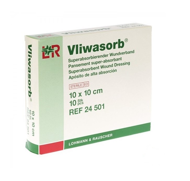 Vliwasorb 20*20 1 бр. пластир със суперобсорбиращ
