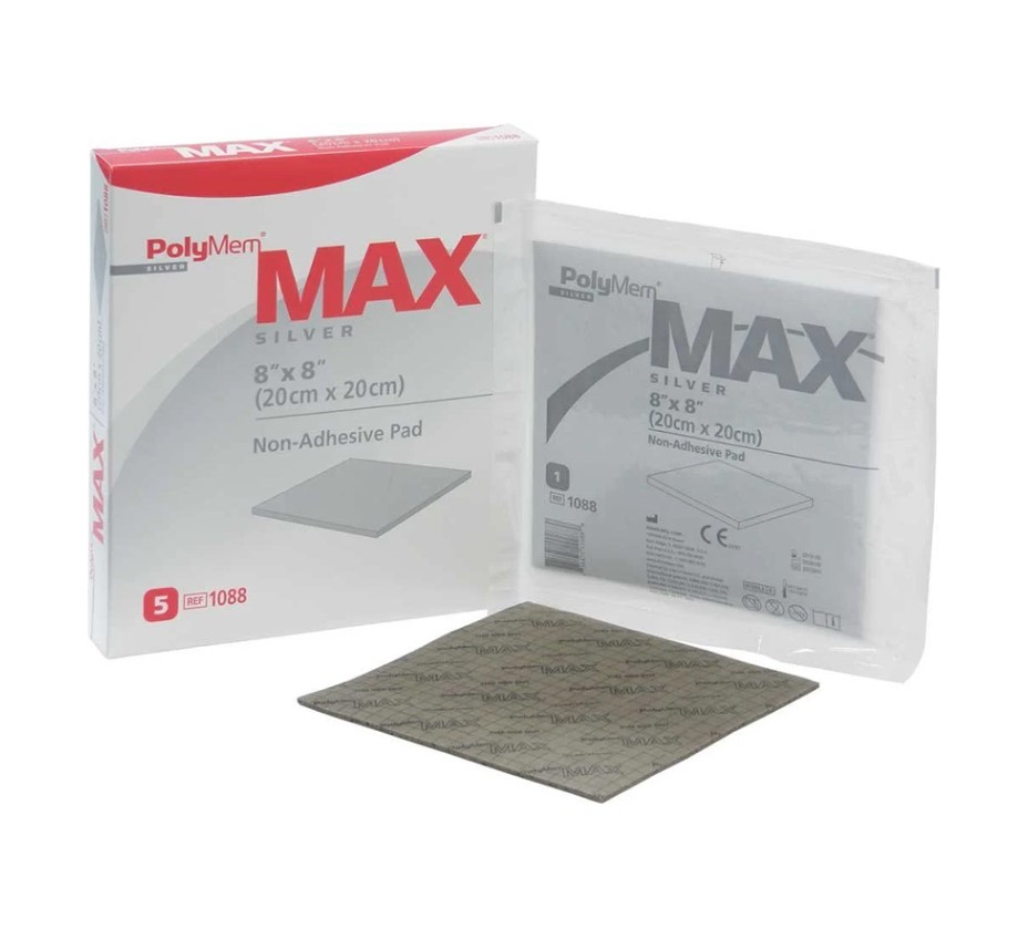 PolyMem MAX Silver 1088 нелепящ се 20x20cm 1бр.