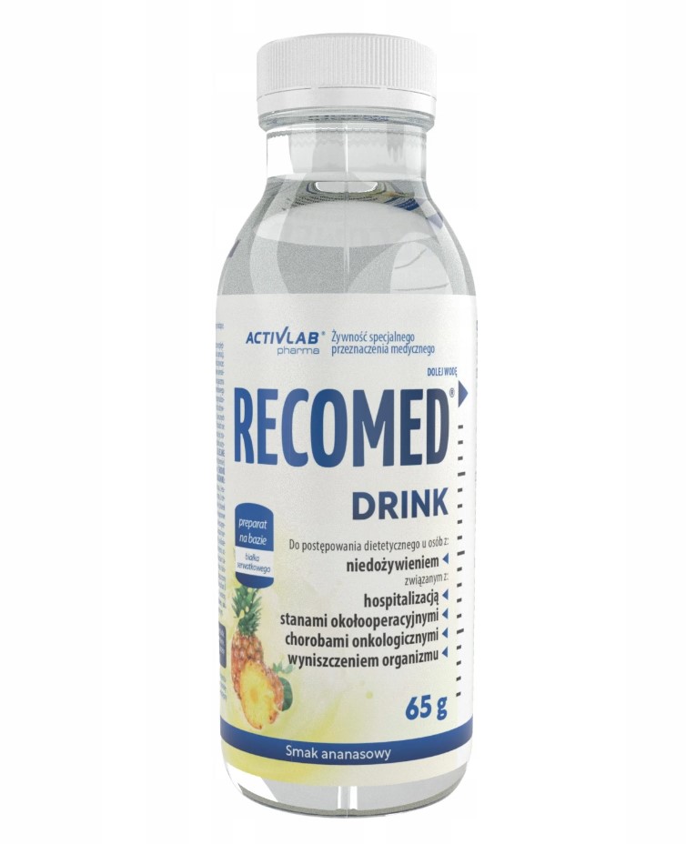 Recomed Drink 65g ананас