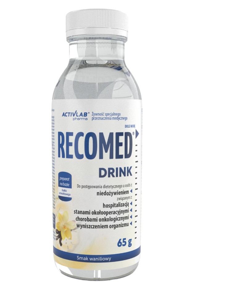 Recomed Drink 65g ванилия