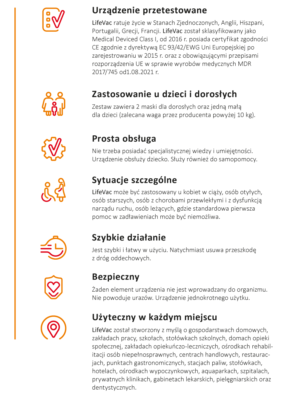 Комплект за запушване на дихателните пътища LifeVac LV08 в куфарче - Изображение 4