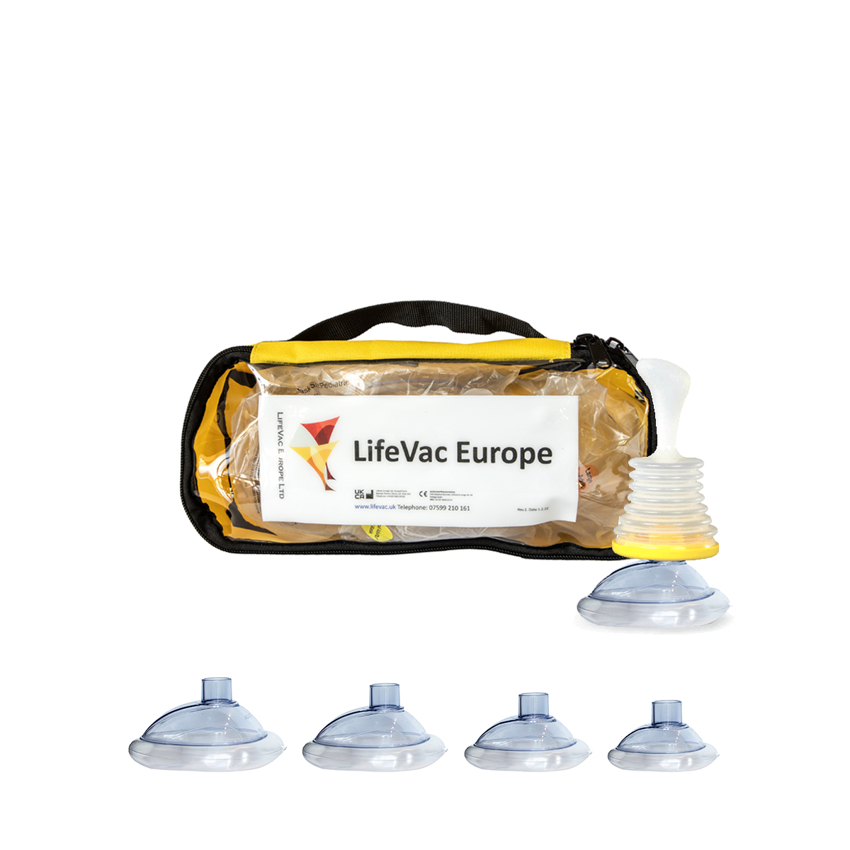 Комплект за запушване на дихателните пътища LifeVac LV14 - Изображение 8