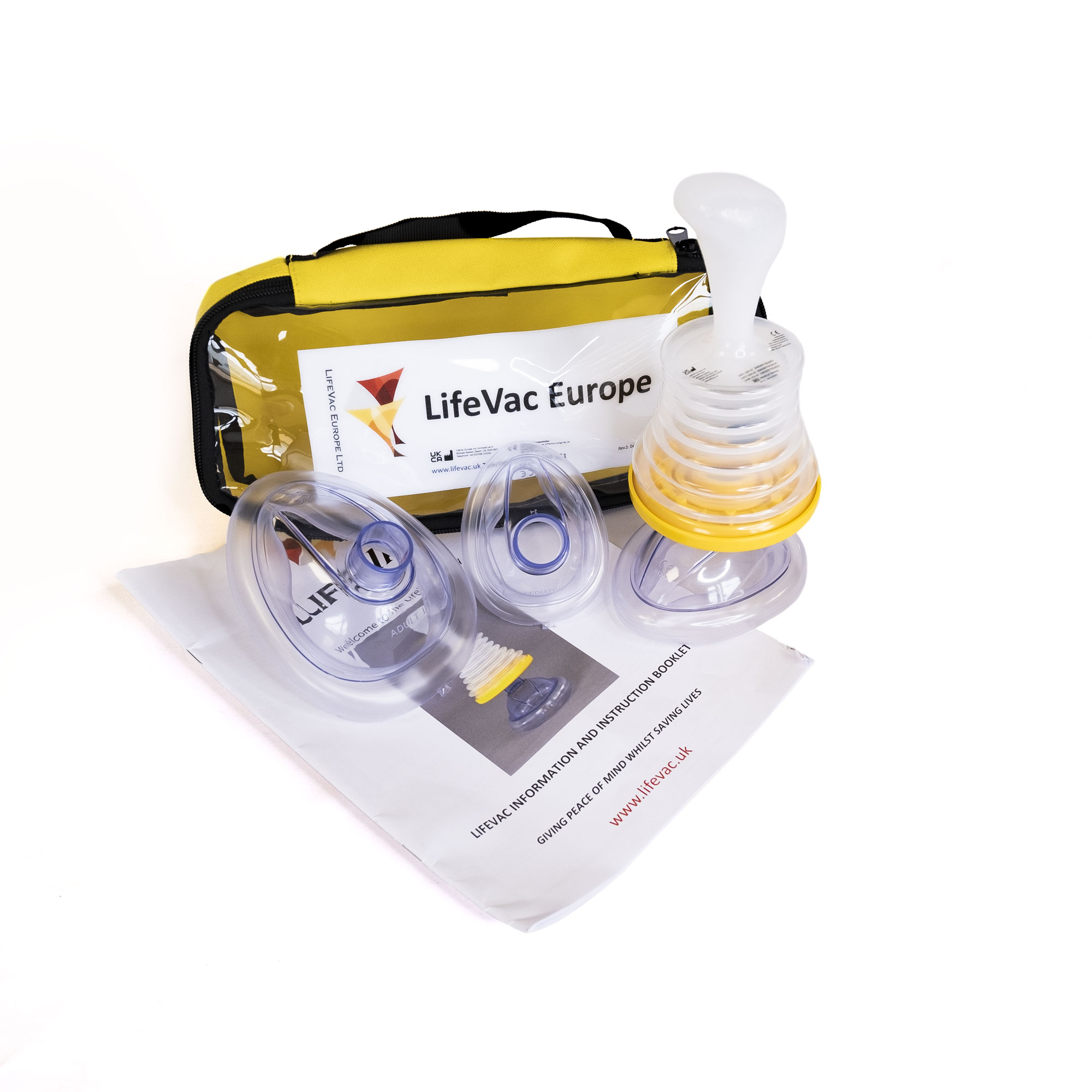 Комплект за запушване на дихателните пътища LifeVac LV14 - Изображение 7