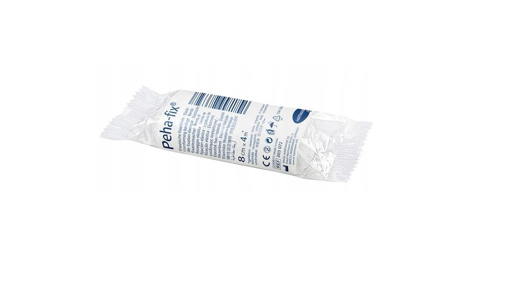 Peha-Fix 8cm *4m 1бр. индивидуално опакована, полугъвкава превръзка