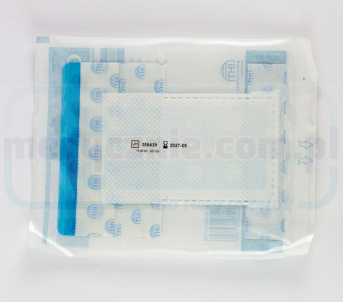 Oper Cat classic 8* 7,5 cm превръзка с джоб за закрепване на катетри (версия от нетъкан текстил) - Изображение 2