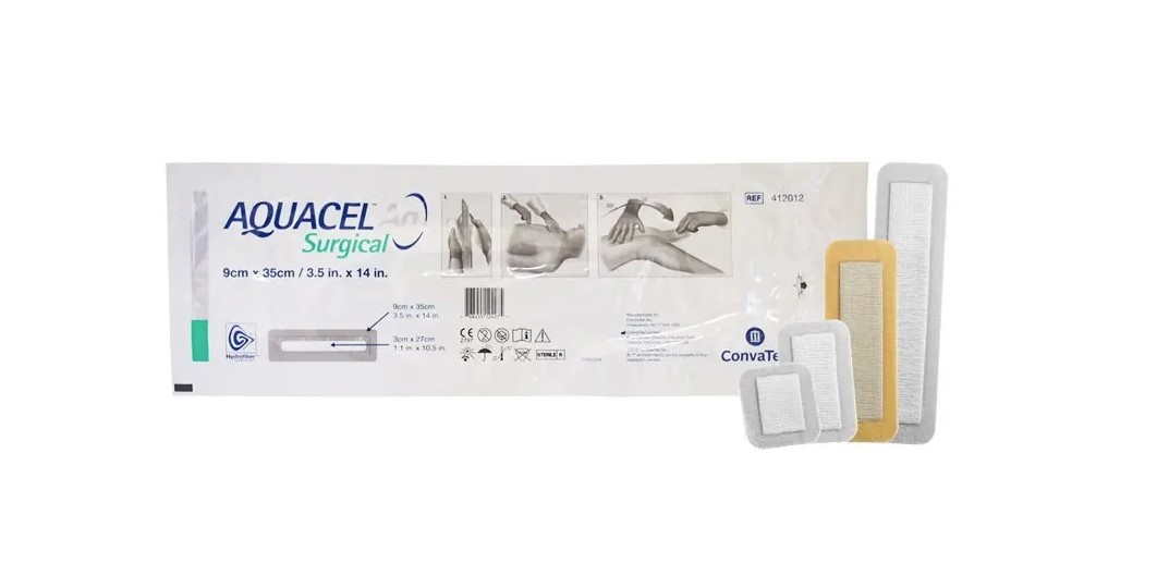 Aquacel хирургически 9*35cm 1бр